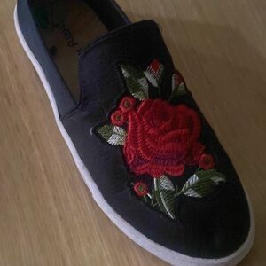 Dirty Laundry Floral Sneakers